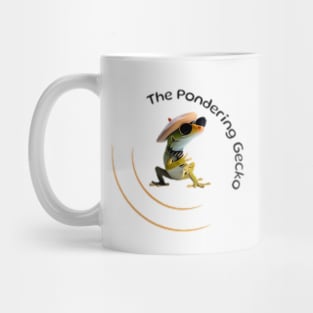 The Pondering Gecko Mug